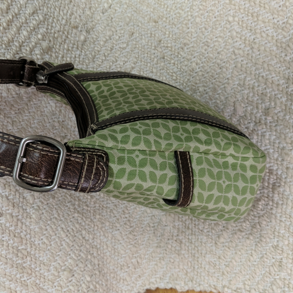 FOSSIL WOMEN'S SHOULDER BAG Leather Trim - Picture 7 of 13
